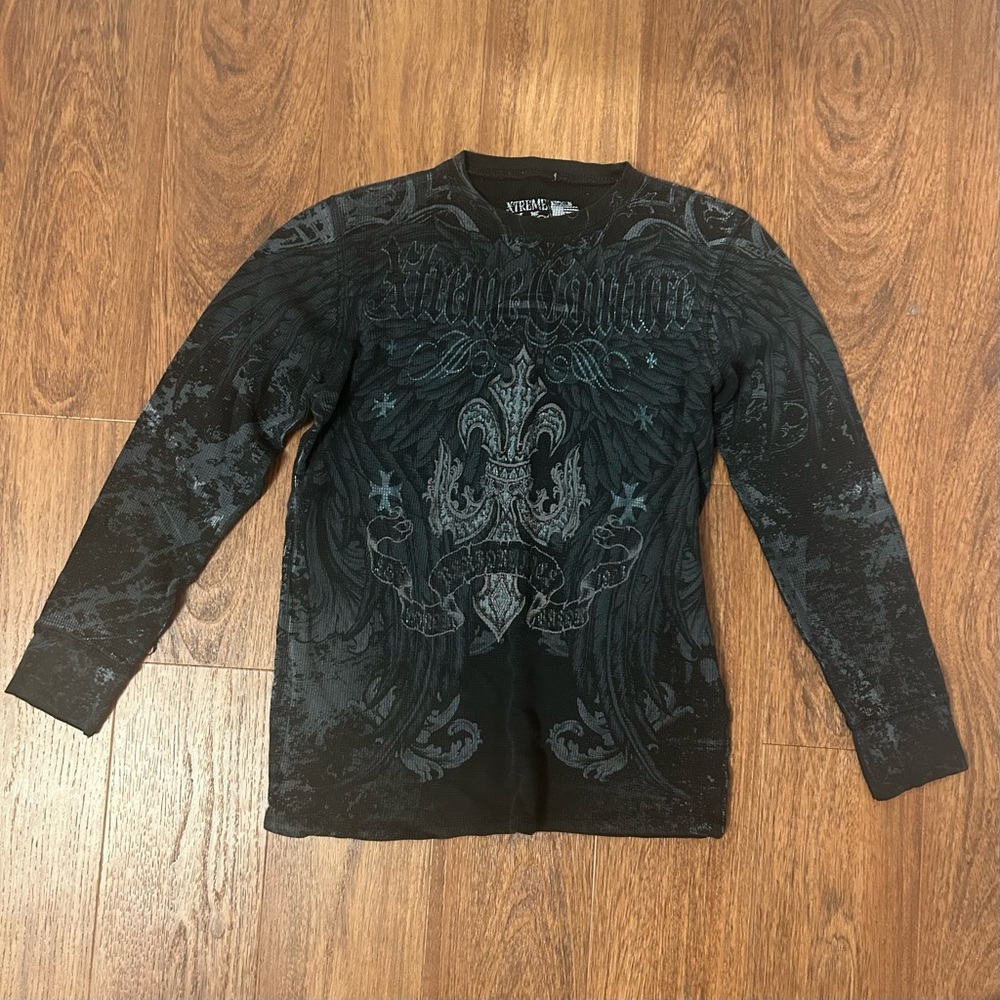 Xtreme Couture Affliction style men’s size small thermal
